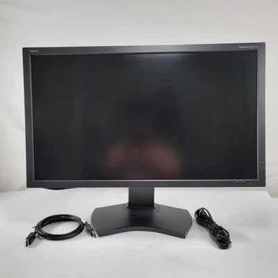 MultiSync PA272W-BK NEC 27” LED QHD Pro Monitor HDMI DP DVI USB Black - Image 1 of 4