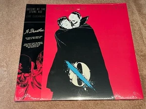 QUEENS OF THE STONE AGE "LIKE CLOCKWORK" 2LP BLUE VINYL NEW/SEALED OOP - Picture 1 of 3