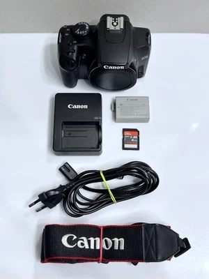 Digitalkamera Canon EOS 1000D / Digital 10.1MP Live View / nur 13176 Auslösungen - Bild 1 von 4