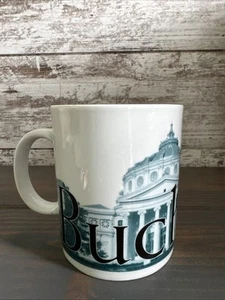 Taza de café Bucarest Starbucks Coffee City serie Collector 16 oz - Imagen 1 de 4