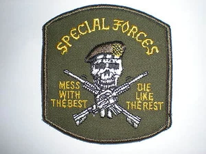 US ARMY SPECIAL FORCES JACKET PATCH - Imagen 1 de 1