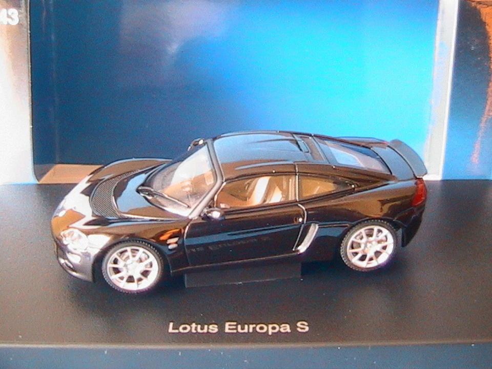 LOTUS EUROPA S Black 2006 AUTOart 55357 1/43 Nero Right Hand Drive Rh - Immagine 1 di 1