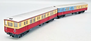 Lima 149833 - Berliner S-Bahn 2 tlg. - Dummy unmotorisiert ES 5447 DR DRG Ep.II - Bild 1 von 23