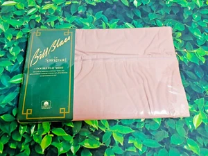 Vtg Springmaid Bill Blass Double (Full) Flat Sheet Pink Rose New old Stock - Picture 1 of 6