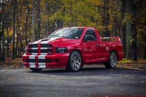 FOR All DODGE RAM TRUCKS 10" Vinyl Racing Stripes Graphic Decal 40 FT - Picture 1 of 27