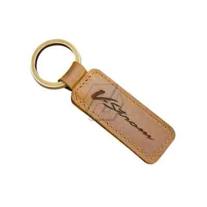 For Suzuki VStrom 250 650 1000 XT Motorcycle leather logo keychain keyring strap - Picture 1 of 10