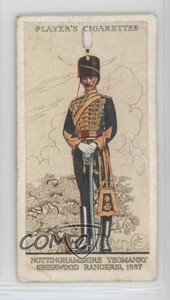 1939 Player's Uniforms of the Territorial Army Tobacco #14 r4p