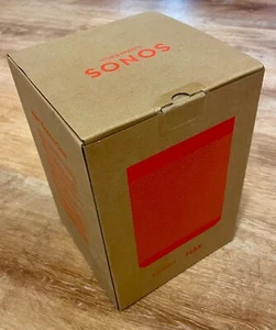 Limited Edition Sonos One Hay Smart Speaker - Red - New and Sealed - NIB - Picture 1 of 6