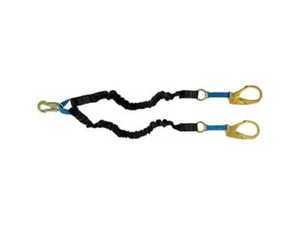 Tractel CA126H/R Tracpac High-Abrasion Rescue Lanyard with Dual Shock Absorber - Bild 1 von 3