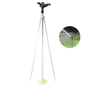 Tripod and Sprinkler Head Garden Aesthetics Water Jet Spraying Tool - Picture 1 of 6