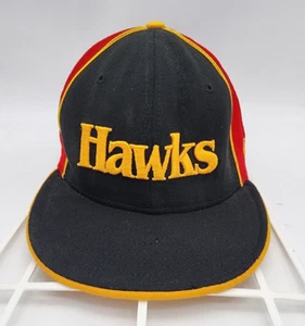 Atlanta Hawks Hat New Era 59Fifty Fitted 7-1/8 NBA Hardwood Classic Wool - Picture 1 of 6