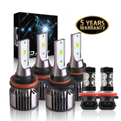 6x 6000K LED Faro antiniebla para Mazda CX-5 CX5 CX 5 2013 2014 2015 2016 Foto 1 de 4