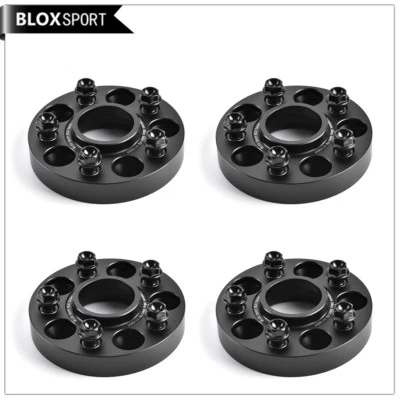 (4) Espaciador de rueda forjado centrado en el cubo 25 mm 5x110 para Jeep Renegade Cherokee Compass Foto 1 de 4