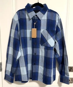 A.P.C. Men’s Surchemise Basile Cotton Blended Overshirt Jacket - XXL - MRSP$415 - Picture 1 of 11