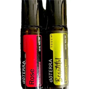 doTerra Rose and Beautiful Essential Oil Rollers Duo - Picture 1 of 1