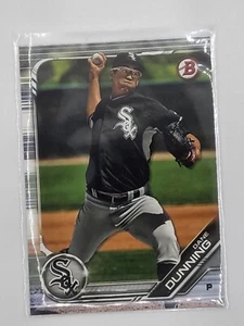 Bowman Baseball Prospects 2019 Danne Dunning BP-94 - Imagen 1 de 2