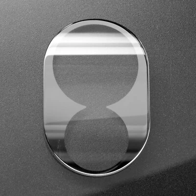 Philip Stein Signature Repuesto Cristal Mineral Contorno Plata Talla 2 Foto 1 de 3