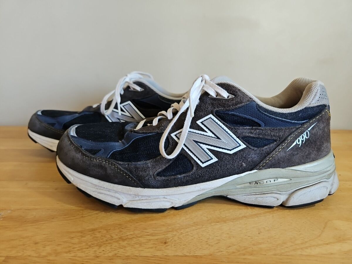New Balance 990v3 Made in USA Navy White for Sale New Balance 990v3 Made in USA Navy White for Sale