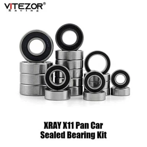 Per XRAY X11 Pan Kit Cuscinetti Sigillati Auto - Foto 1 di 4
