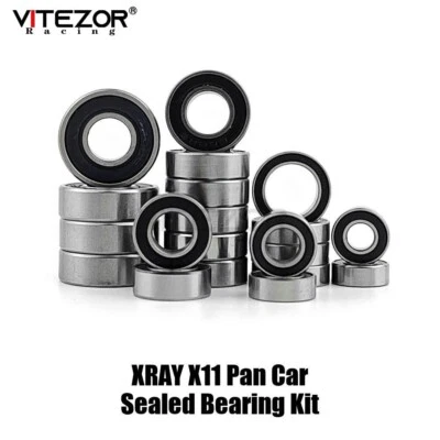 For XRAY X11 Pan Car Sealed Bearing Kit - Image 1 of 4