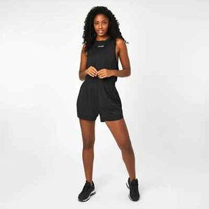 Everlast black athleisure playsuit BNWT - size XL/14 - Picture 1 of 4
