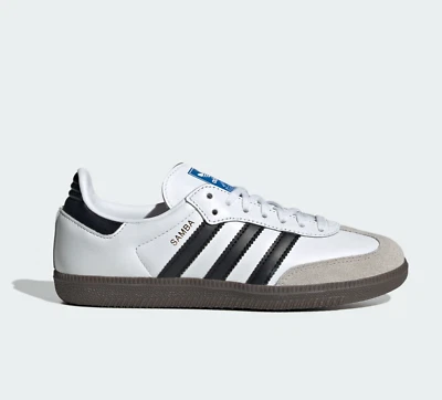 Adidas Samba OG Cloud Blanco Núcleo Negro GS y Mujer Blanco Zapatilla Deportiva IE3675 Foto 1 de 4