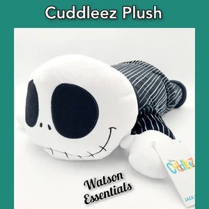 Disney Parks Cuddleez Jack Skellington NBC Nightmare Soft Squish Plush 23"- NEW - Picture 1 of 4