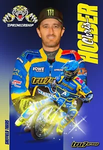 SHEFFIELD TIGERS--CHRIS HOLDER--2025--SPEEDWAY--PROGRAMME BOARD---NEW IN - Picture 1 of 1