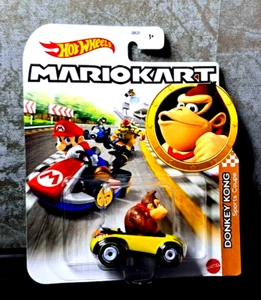 Mattel Hot Wheels Mariokart Donkey Kong Sports Coupe (GBG25) - Nuevo y EMBALAJE ORIGINAL - Imagen 1 de 4
