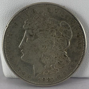 Morgan Silver Dollar 1921- S - Picture 1 of 6