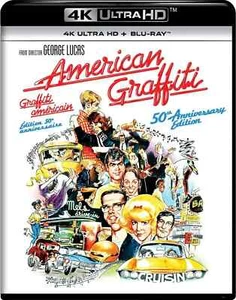 American Graffiti 4K UHD Blu-ray NEW - Picture 1 of 1