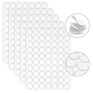 Clear Sticky Tack Poster Putty Museum Putty Gel Glue Dots Double Sided Mounting - Picture 1 of 12