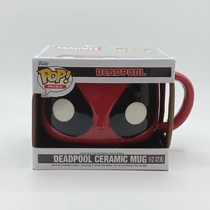 Deadpool 16 oz. Funko Pop! Mug; Disney Marvel X-Men Wolverine Kitchen & Bar - Picture 1 of 4