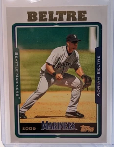 2005 Topps Chrome Updates & Highlights Adrian Beltre Refractor #UH24 Mariners - Picture 1 of 2