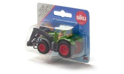 SIKU NO.1539 FENDT 1050 Vario Tractor & Front Bale Grab Di-cast Scale Model Toy - Image 1 of 3