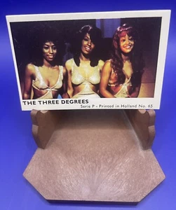 The Three Degrees 1973 Dutch Gum Serie P - Printed in Holland No. 65 - Picture 1 of 9