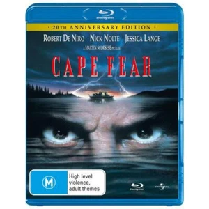 Cape Fear (20th Anniversary Edition) Blu-Ray (1991) - Martin Scorsese - Picture 1 of 1
