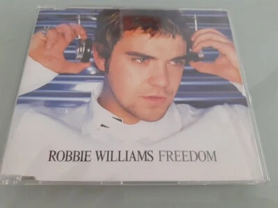 Maxi Single CD - ROBBIE WILLIAMS * FREEDOM * gebraucht wie NEU - Bild 1 von 2