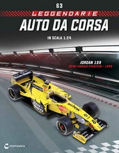 NEW 1:24 F1 JORDAN 199 - Heinz-Harald Frentzen 1999 ALTAYA +Magaz. no Minichamps - Foto 1 di 18