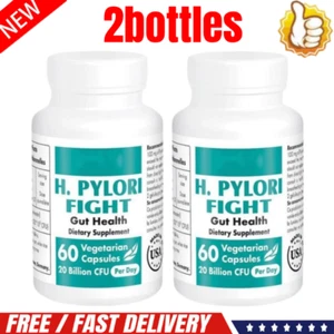 H. PYLORI FIGHT Lactobacillus Reuteri Probiotic Gut Health Dietary Supplement ~~ - Picture 1 of 10