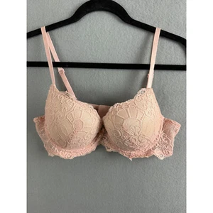 Felina Bra Women's 36C Lace Push Up Everyday Comfort Lightly Padded - Picture 1 of 9