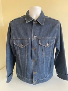 Vintage 60er 70er Montgomery Ward Denim Jeansjacke Medium - Bild 1 von 6