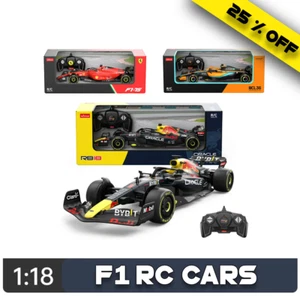 Hot Wheels Formula 1 Remote Control Toys RC Cars Auto Diecast Model Gift Metal - Picture 1 of 9