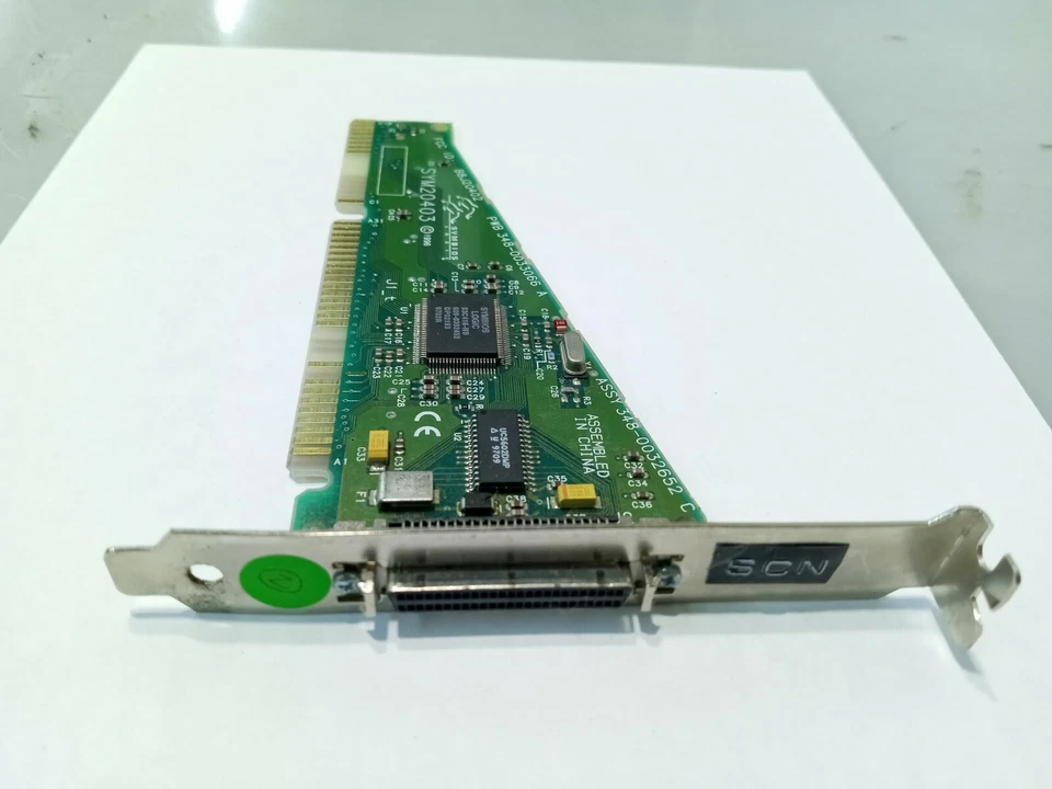 Vintage Symbios SYM20403 SCSI Interface 16-bit ISA Card - Image 1 of 3