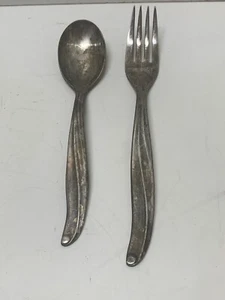 International Silver Co TWA Spoon And Fork - Picture 1 of 6