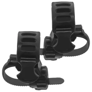 Stockhalter für Rollstuhl einfach zu installieren Gummi Krücke Aufbewahrung 2 Stück - Bild 1 von 12