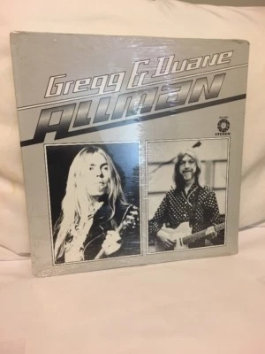 GREGG & DUANE ALLMAN S/T LP 1973 SEALED SPRINGBOARD SPB-4046 BEAUTIFUL COPY!! - Image 1 of 4