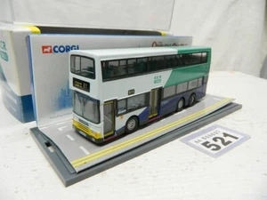 Corgi 1:76 Leyland Olympian 3 Axle Bus Kaloon Canton Railway Co K11 Box 43202 A - Picture 1 of 4