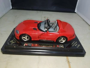 Burago 1/24 Dodge VIPER PT/10, 1992 - Picture 1 of 11