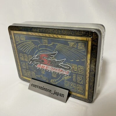 Yugioh 5D's COLLECTORS TIN 2009 CT09-JP001 Blue-Eyes Ultimate Dragon Konami - Image 1 of 4
